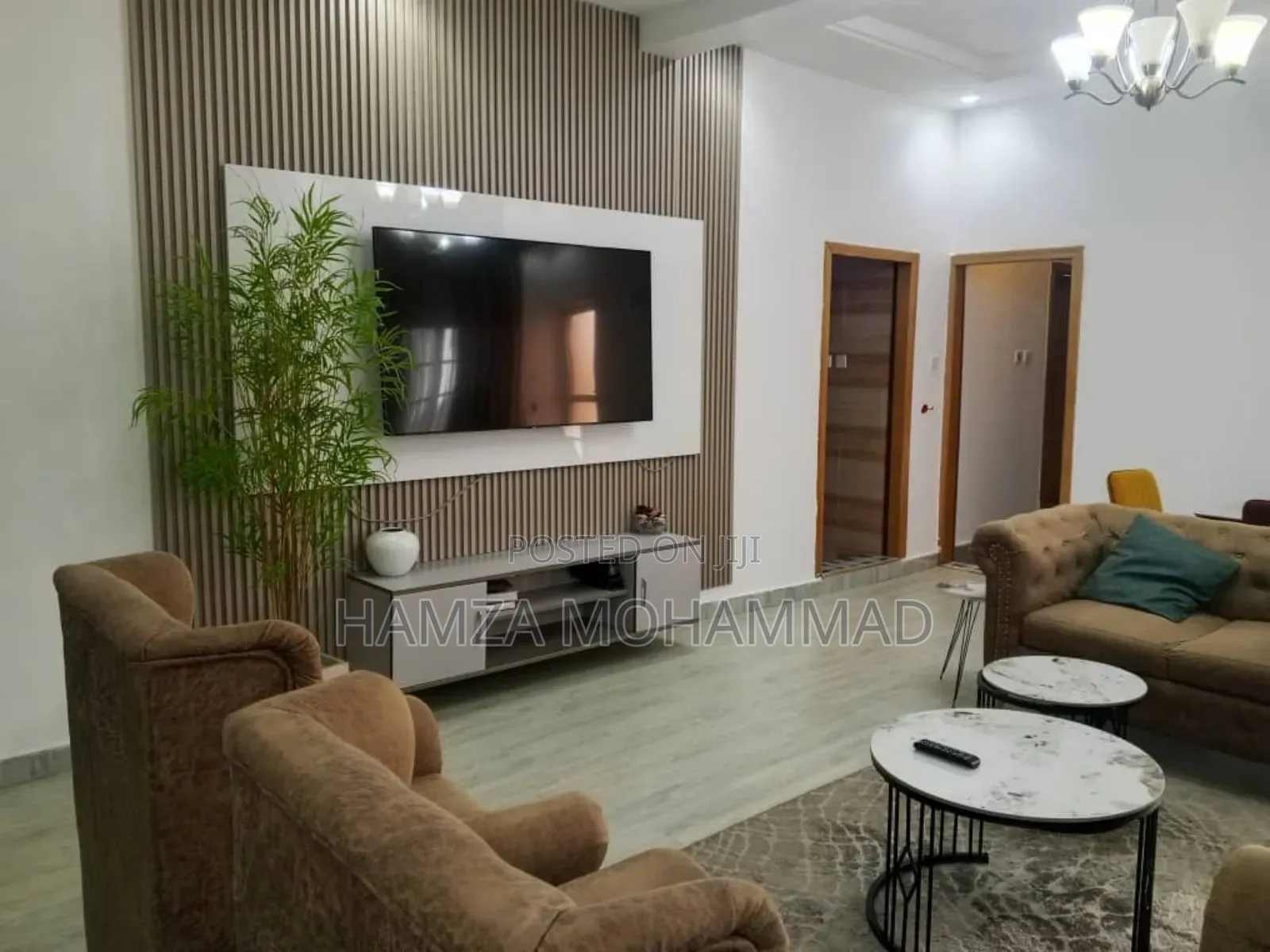 Furnished 1bdrm Apartment in Hamza Estates, East Legon for rent