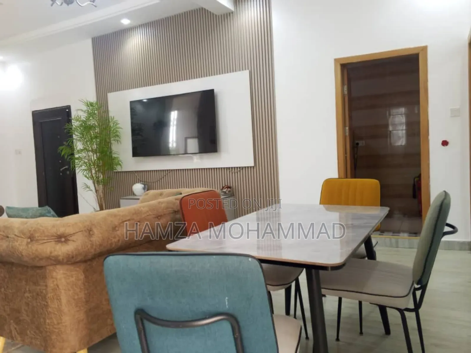 Furnished 1bdrm Apartment in Hamza Estates, East Legon for rent