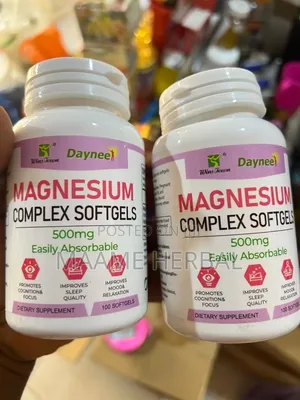 Magnesium Complex Softgel