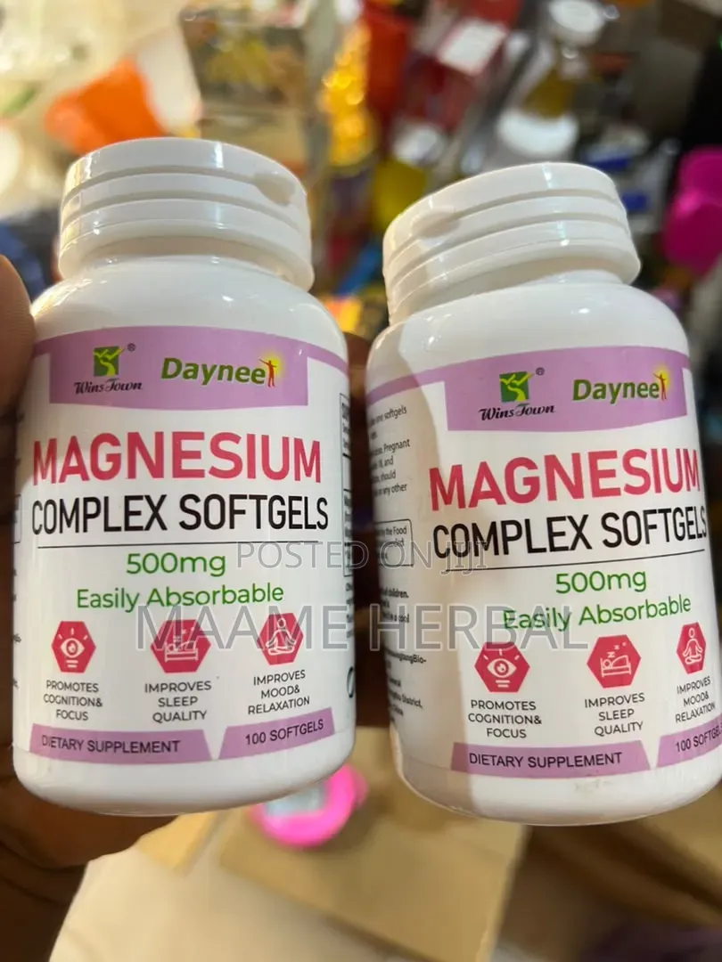 Magnesium Complex Softgel