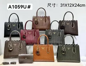 Ladies Handbags With Purse Available
