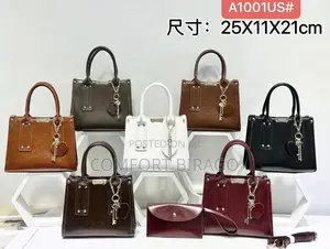 Ladies Handbags With Purse Available