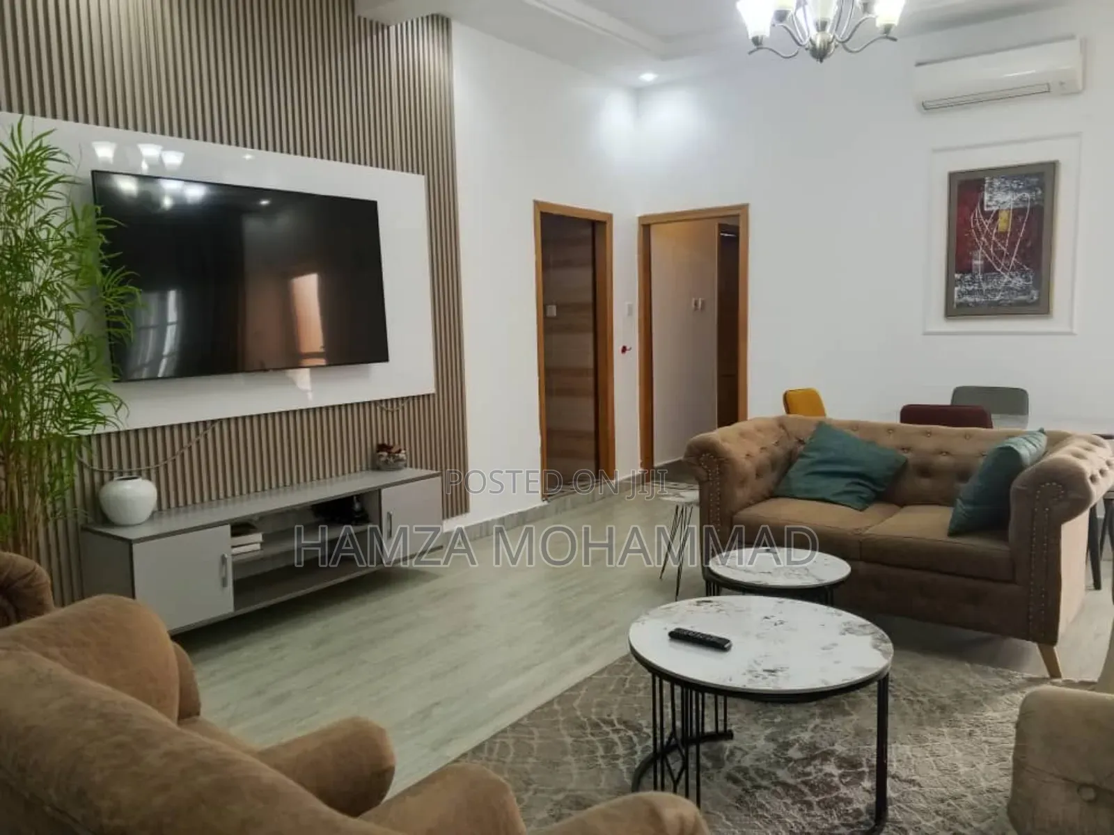 Furnished 1bdrm Apartment in Hamza Estates, East Legon for rent