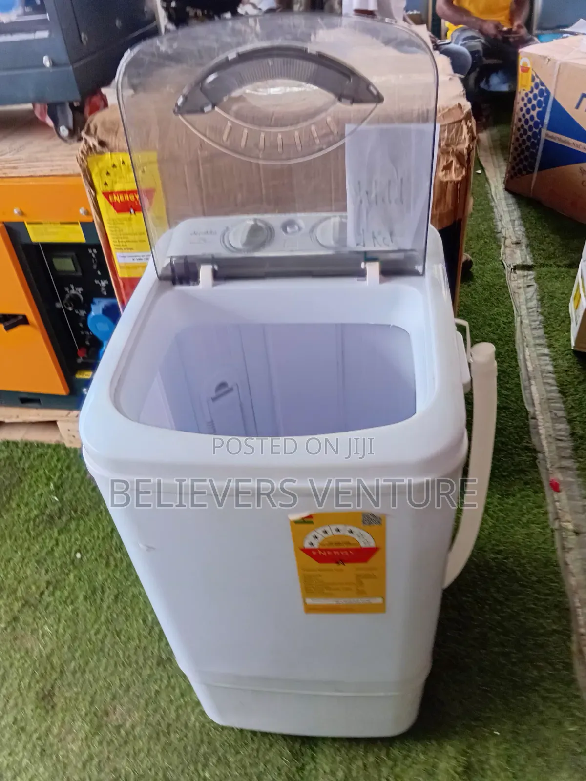 Decakila Premium Washing Machine – Strong Motor 7kg