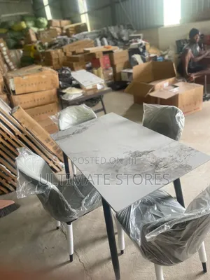 Foreign Marble Dining Set