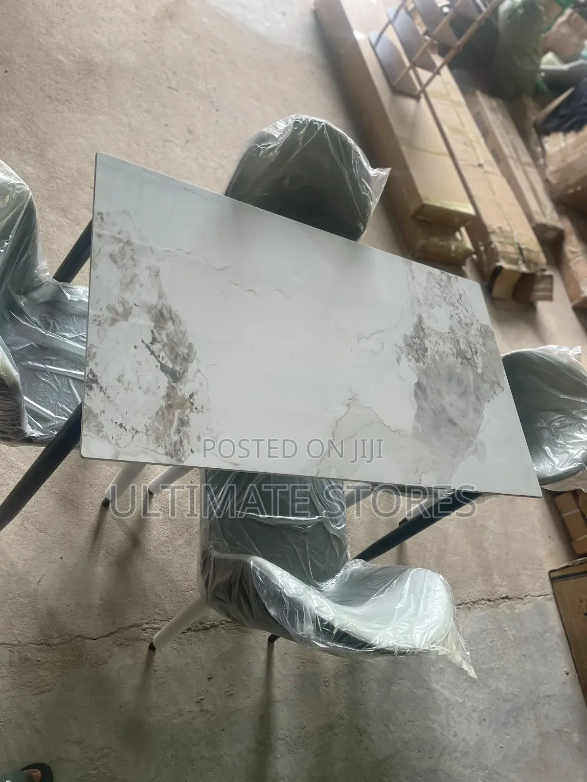Foreign Marble Dining Set