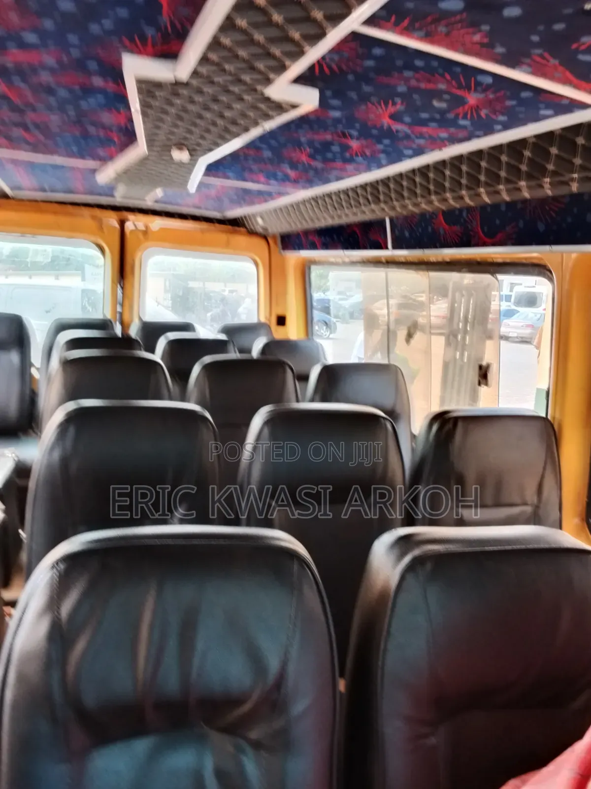 Mercedes-Benz Sprinter 2001 Yellow