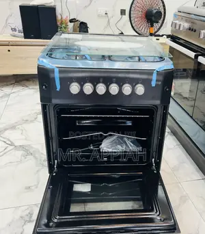 Buy Classic Ferre 60x60 New Slime 4 Gas Cooker(Black).