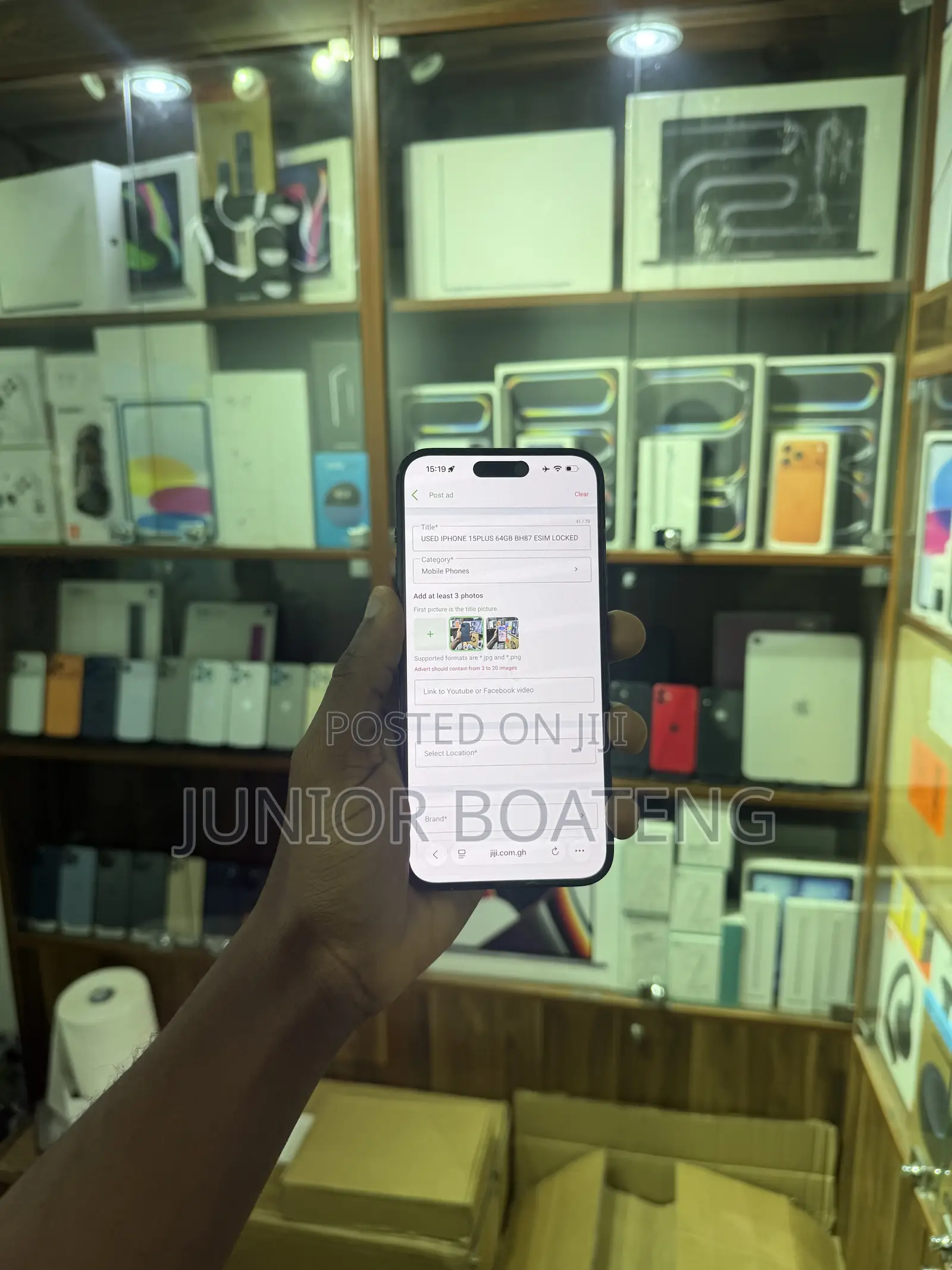 Apple iPhone 15 Plus 128 GB Blue