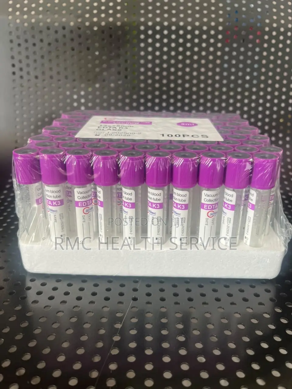 EDTA Tubes (5ml)