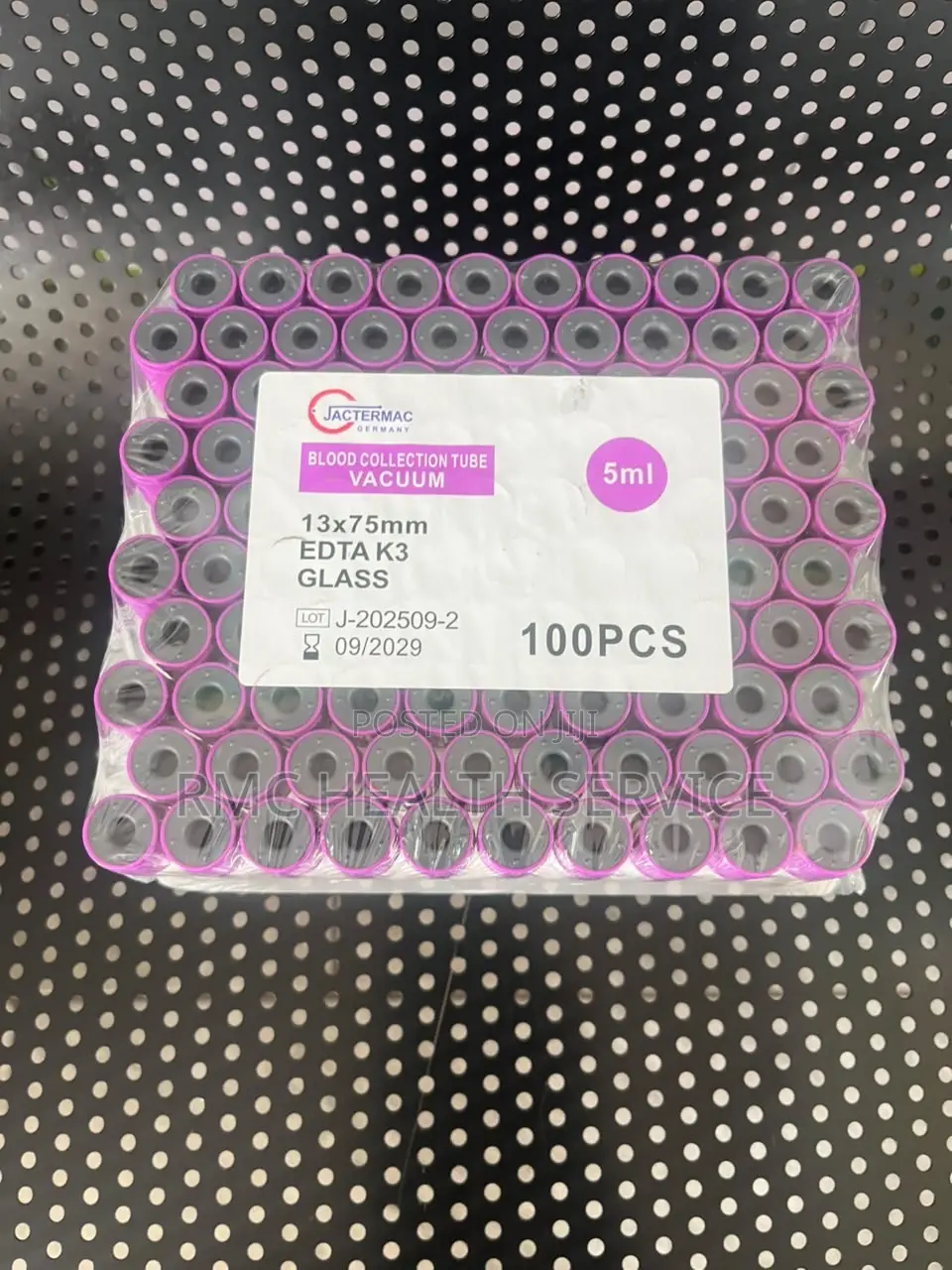 EDTA Tubes (5ml)