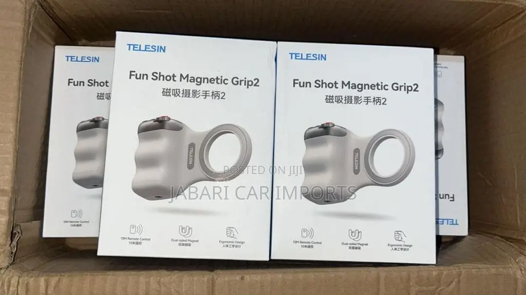 Funshot Magnetic Grip for Phone