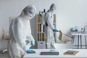 Fumigation Gate With Cleantex