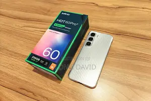 New Infinix Hot 60 Pro+ 256 GB