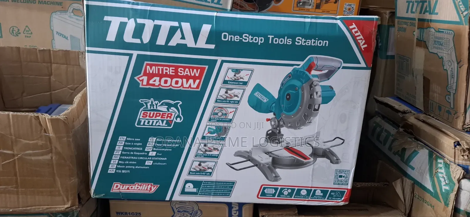 Total 1400w Mitre Saw