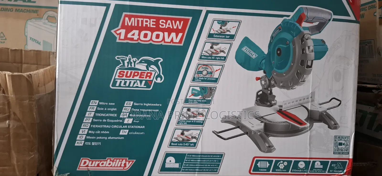 Total 1400w Mitre Saw