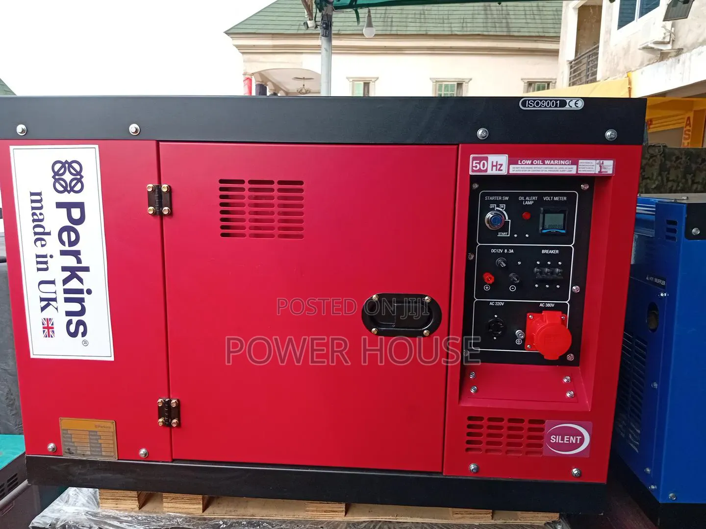 Perkins 18kVASilent Diesel Generator Premium Quality Original Perkins