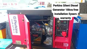 Perkins 18kVASilent Diesel Generator Premium Quality Original Perkins