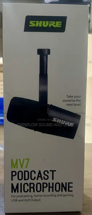 Shure MV7 Podcast Microphone