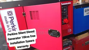 18kVA Diesel Heavy Duty Perkins 18kVA Silent Generator