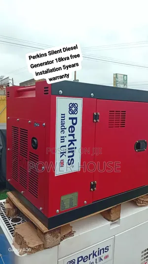 18kVA Diesel Heavy Duty Perkins 18kVA Silent Generator