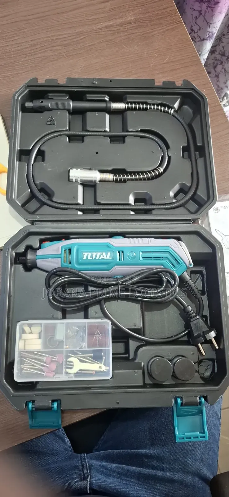Total 130w Mini Grinder