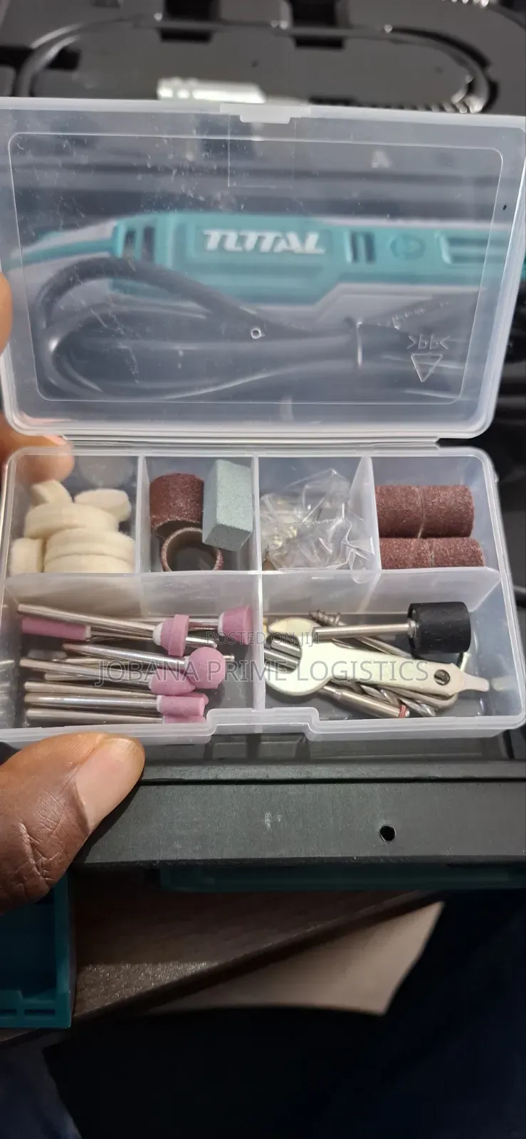 Total 130w Mini Grinder