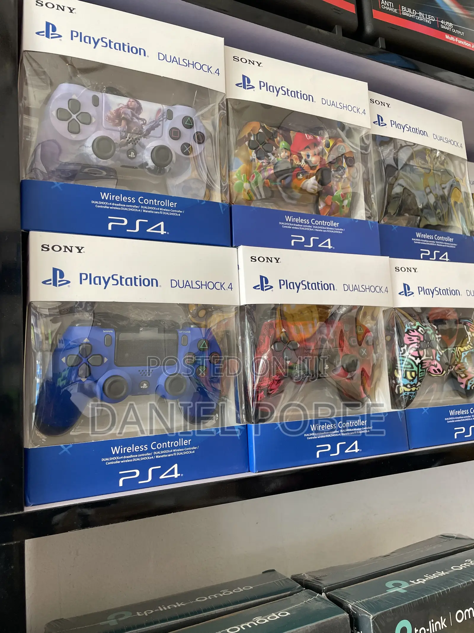 Brand New PS4 DualShock 4 Wireless Controller – Multiple Designs