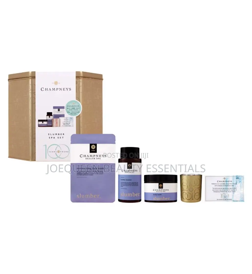 Champneys Slumber Spa Set