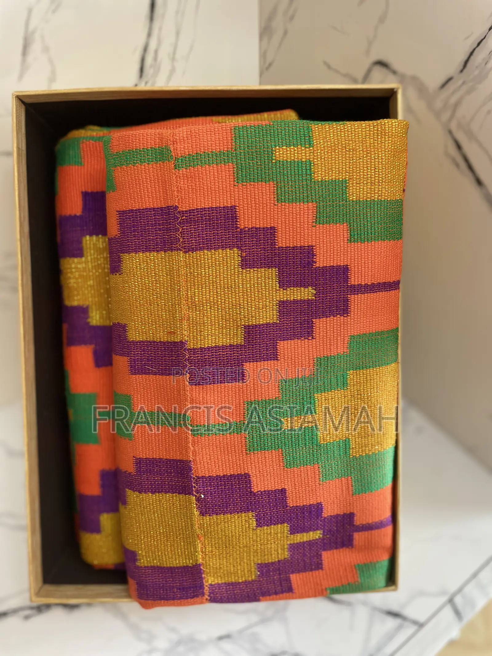Executive Female Kente 3