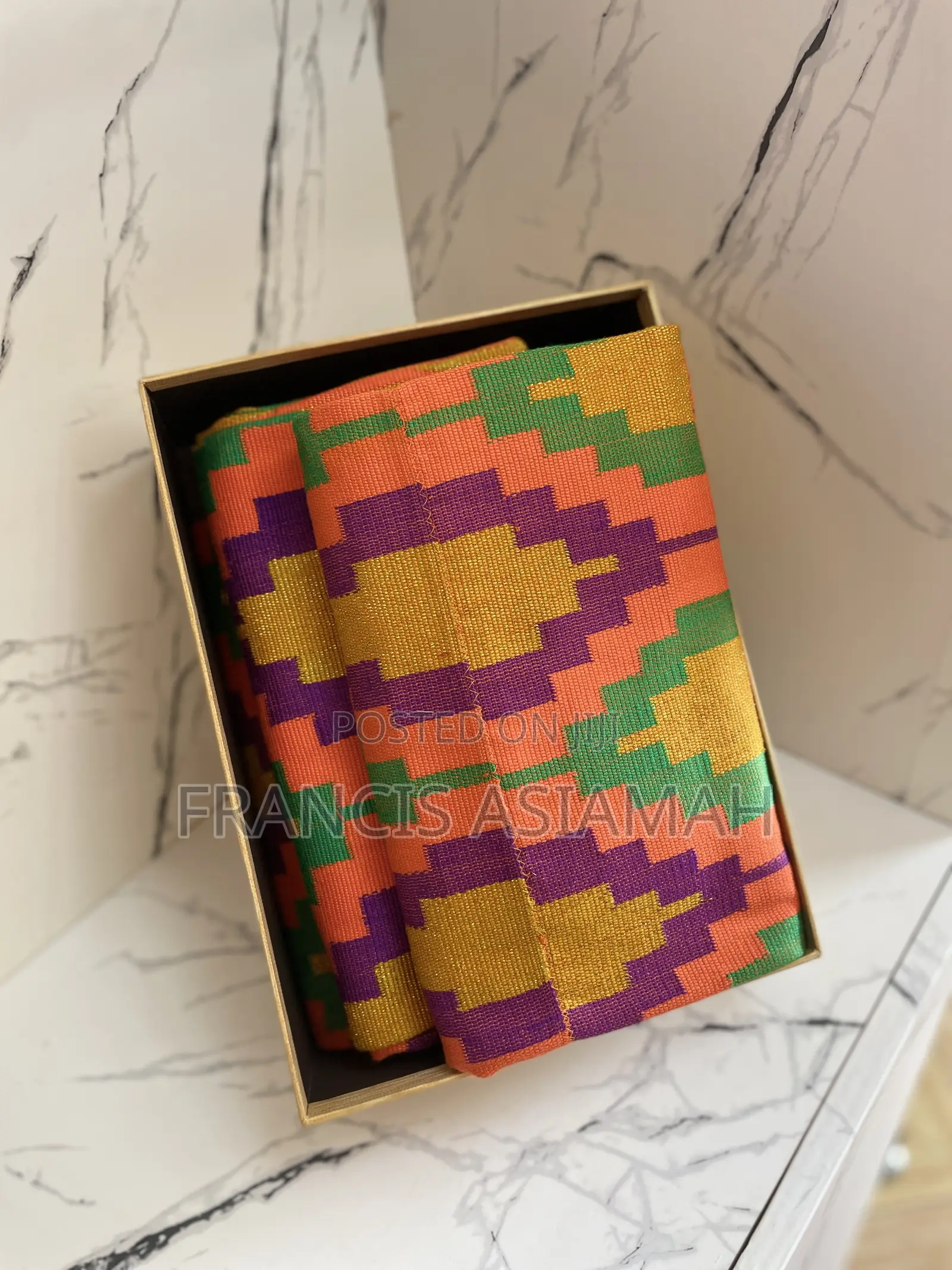 Executive Female Kente 3