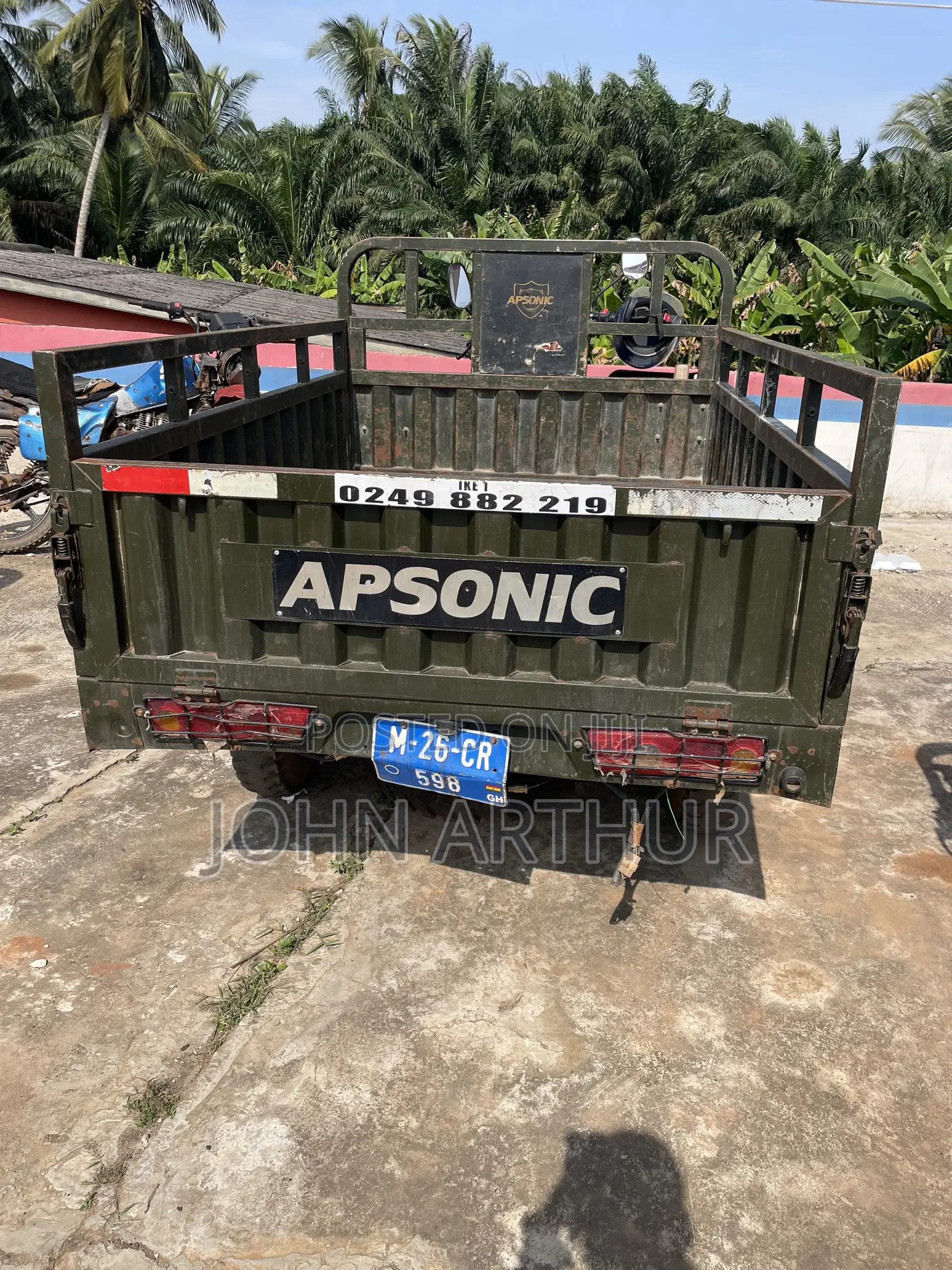Apsonic AP150ZH-200 2022 Green