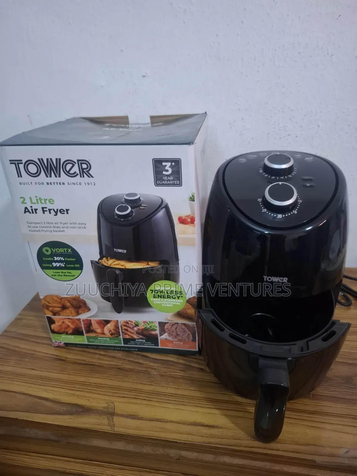 2. L Tower Air Fryer From Uk