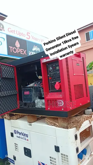 Powerful Perkins 18kVA Generator for Business
Fuel Efficient Perkins