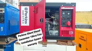 Powerful Perkins 18kVA Generator for Business
Fuel Efficient Perkins