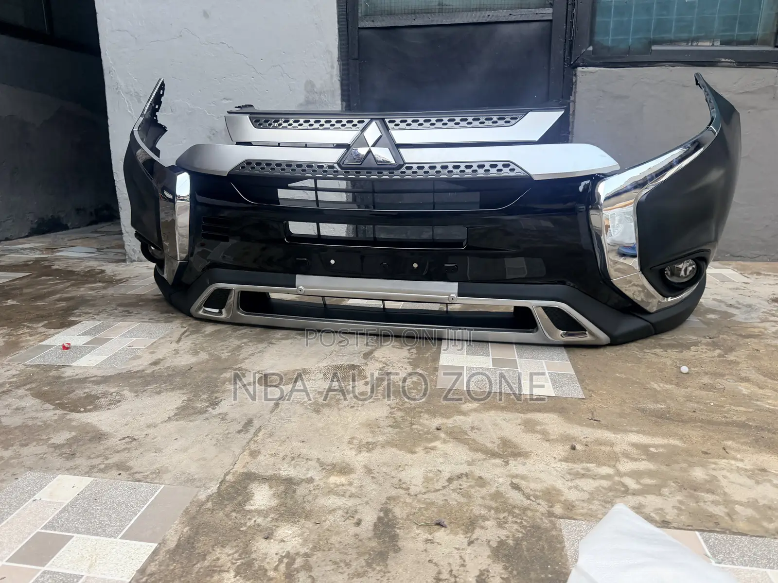 Mitsubishi Outlander 2017-2020 Front Bumper Complete