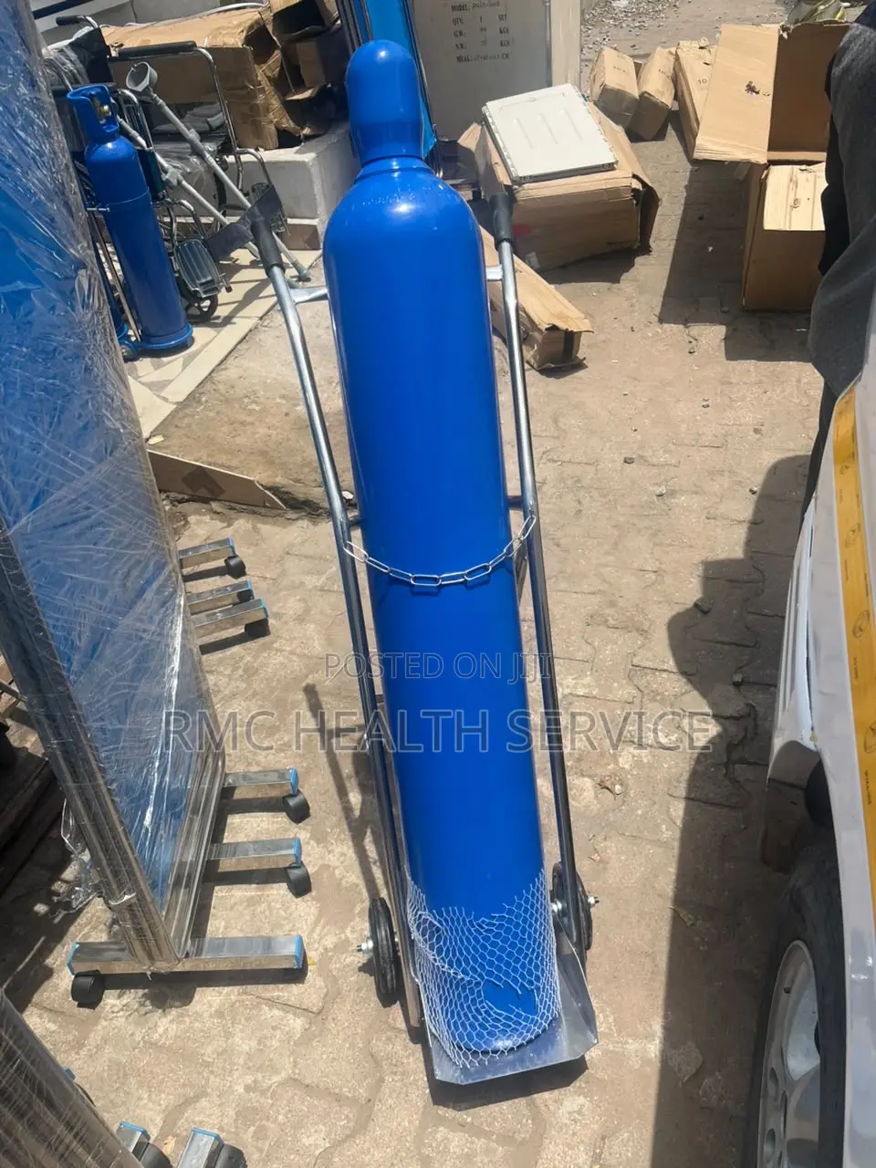 Medical Oxygen Cylinder (40ltrs)