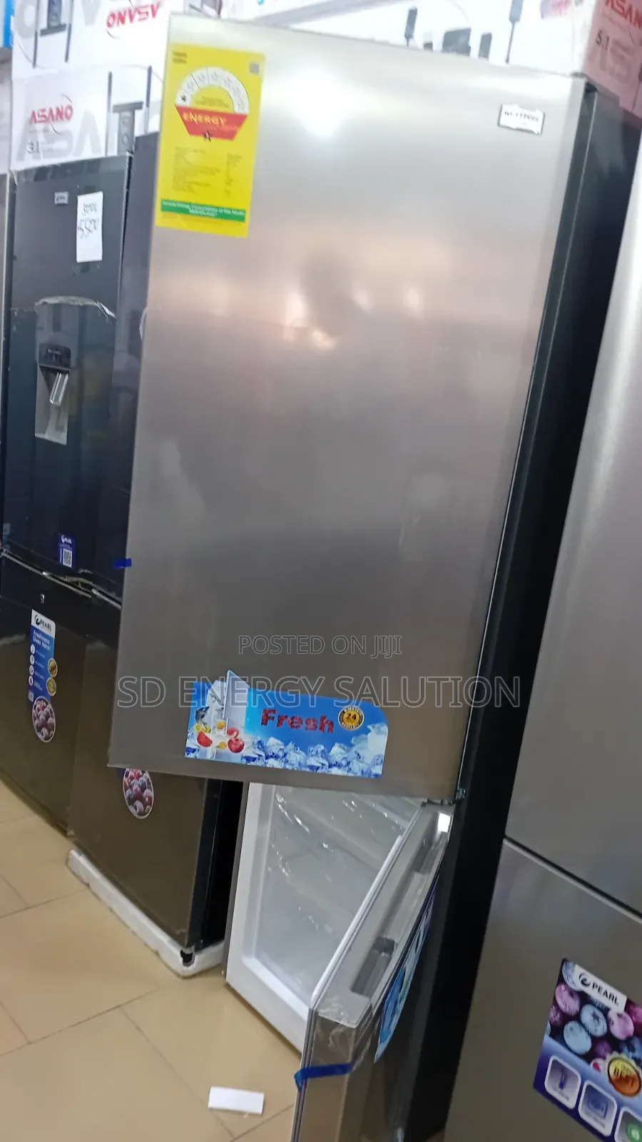 Westpool 262L Double Door Refrigerator – Energy Saving Fridge