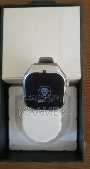 The Green Lion Ridge Smart Watch