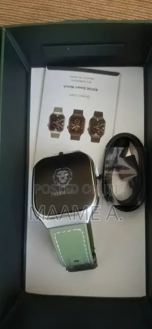 The Green Lion Ridge Smart Watch