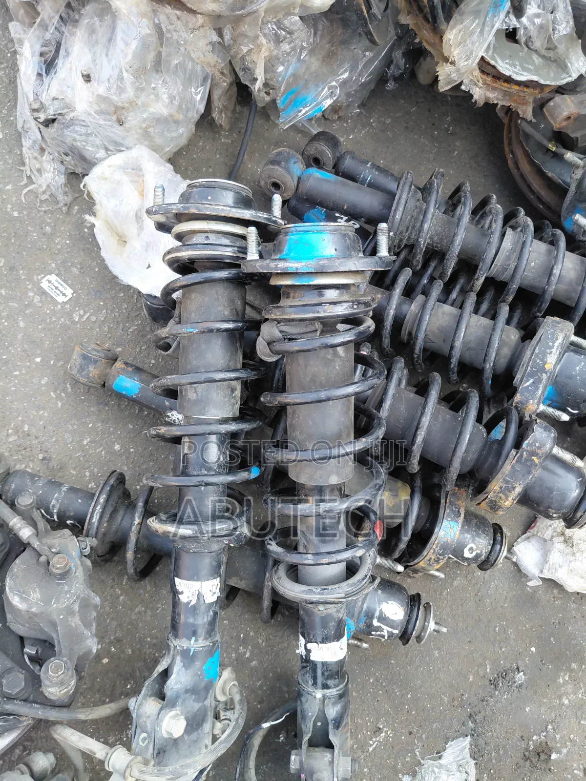 Front Shock Mitsubishi Mirage 2010, 2012, 2013, 2015