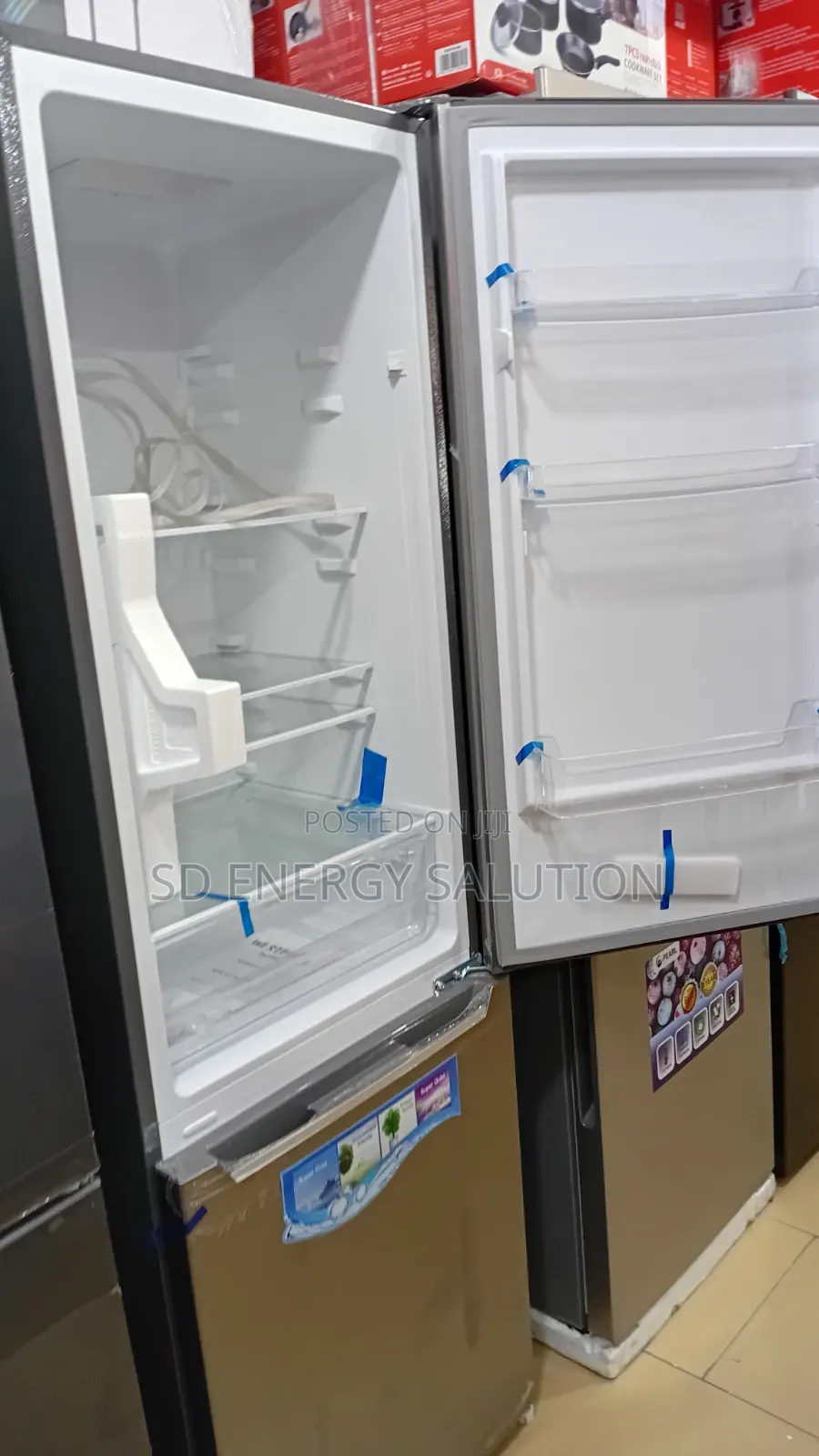 Westpool 262 Liters Refrigerator – Fast Cooling Spacious