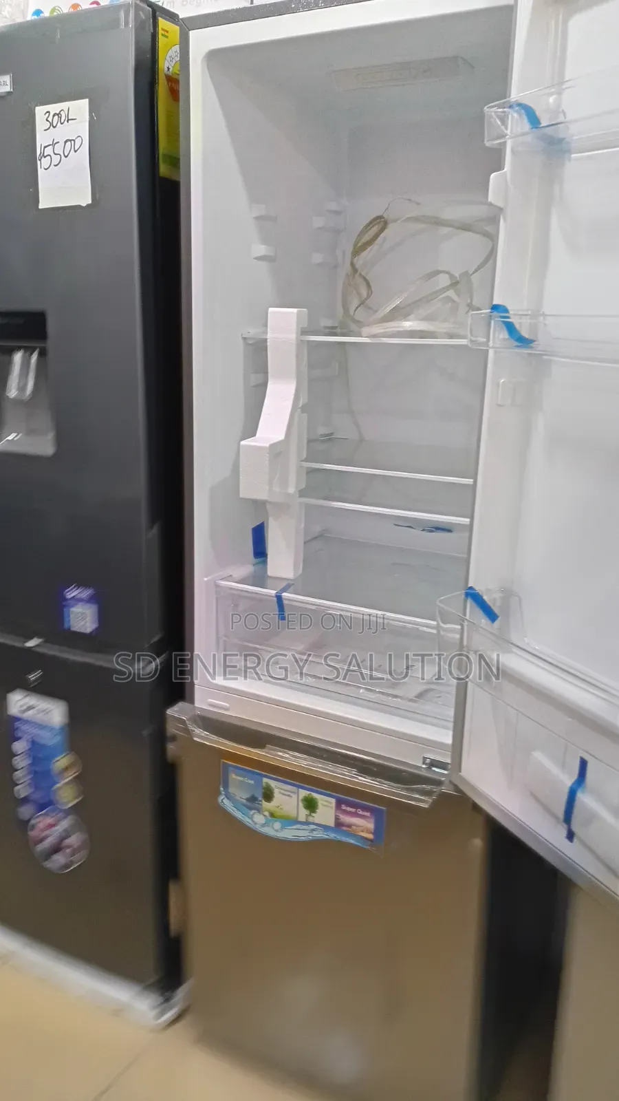 Westpool 262L Double Door Fridge – Low Noise Efficient
