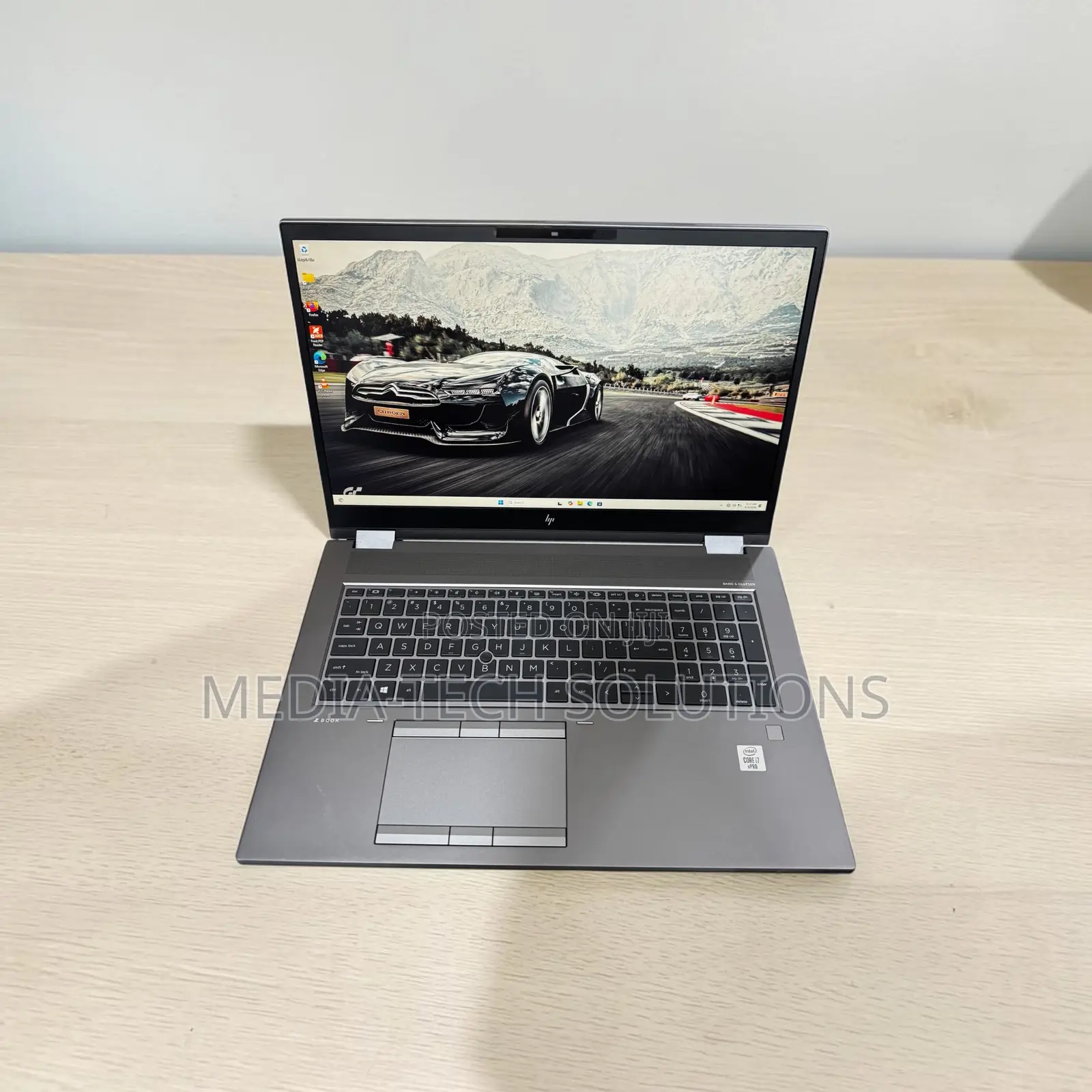 Laptop HP ZBook Fury 17 G7 32GB Intel Core i7 SSD 512GB