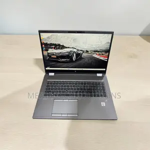 Laptop HP ZBook Fury 17 G7 32GB Intel Core i7 SSD 512GB
