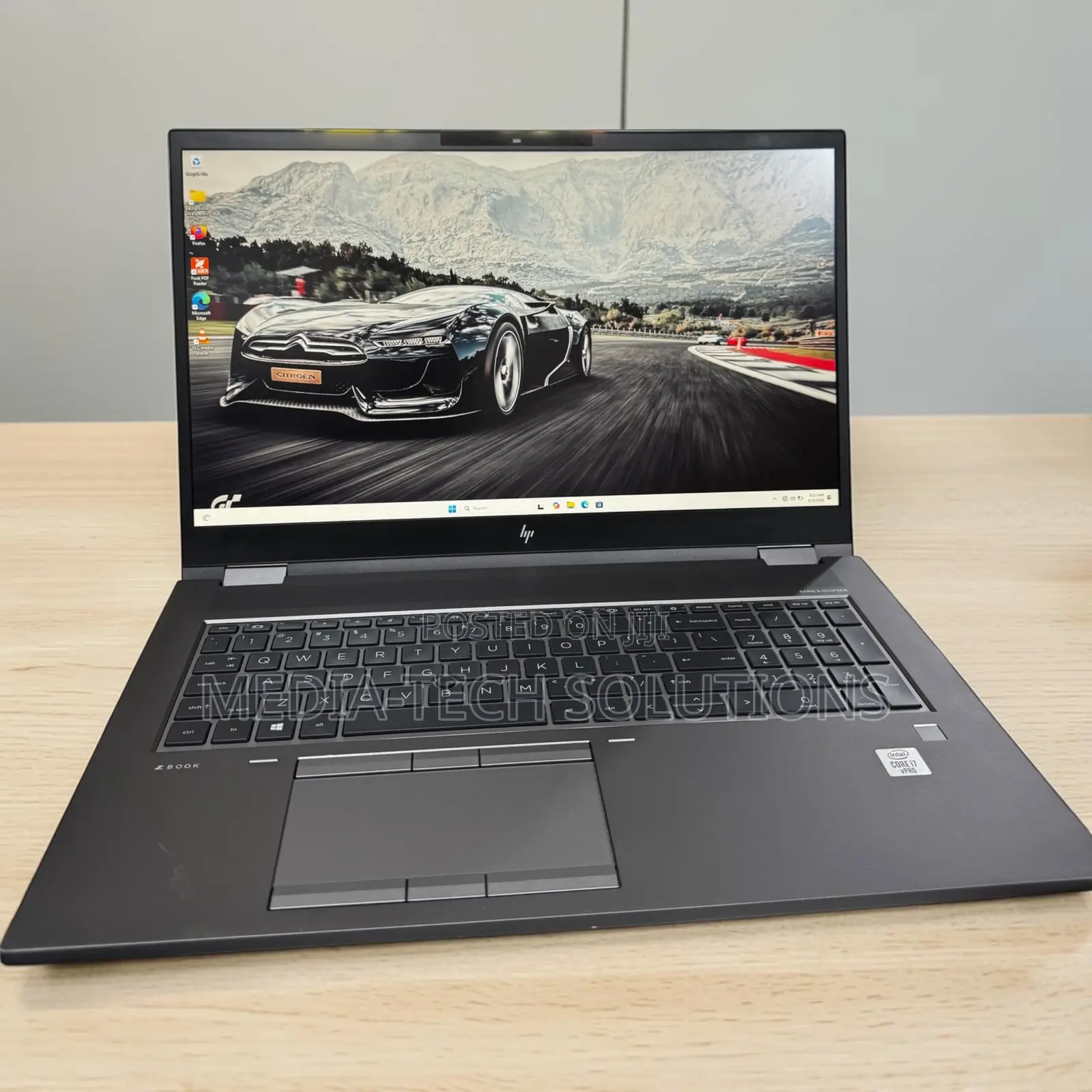Laptop HP ZBook Fury 17 G7 32GB Intel Core i7 SSD 512GB
