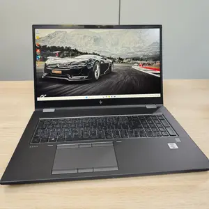 Laptop HP ZBook Fury 17 G7 32GB Intel Core i7 SSD 512GB