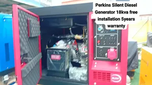 Strong Perkins 18kVA Generator for Every Need
Original UK Perkins