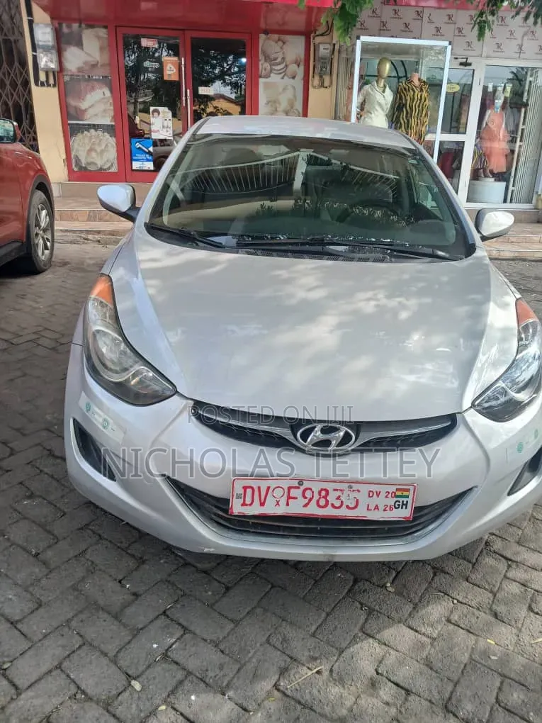 Hyundai Elantra 2013 Gray