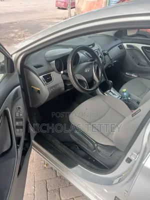 Hyundai Elantra 2013 Gray